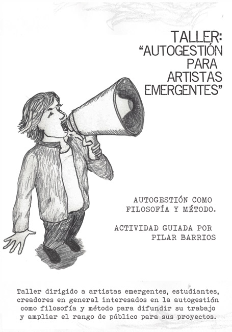 Taller: Autogestión para artistas emergentes