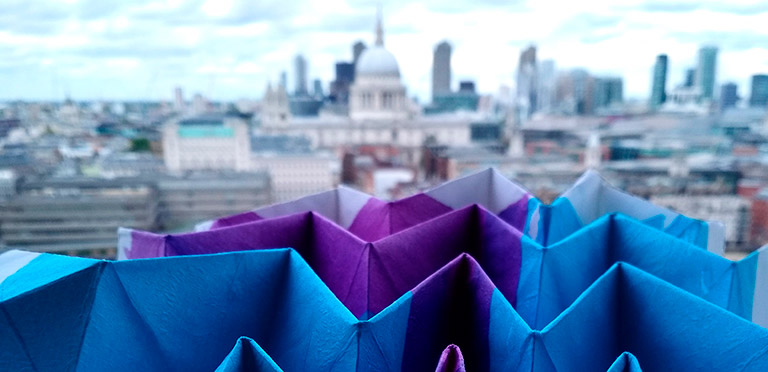 Urban Paper Dance en Londres