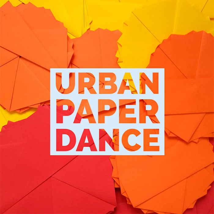 Urban Paper Dance en Pinta Malasaña 2019