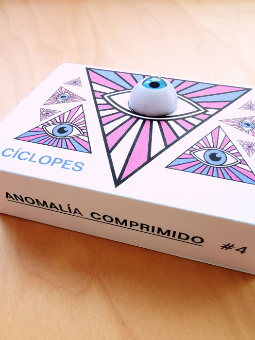 Cíclopes:  Anomalía Comprimido #4