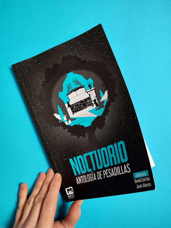 Noctuorio, antología de cómics de Malevo Editores