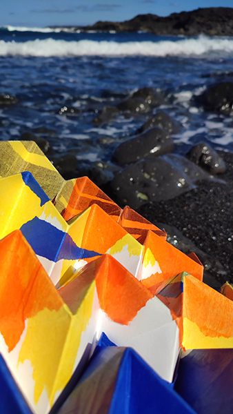 Lanzarote Paper Dance