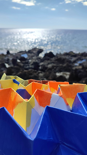 Lanzarote Paper Dance