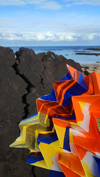 Lanzarote Paper Dance