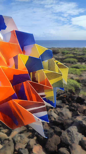 Lanzarote Paper Dance