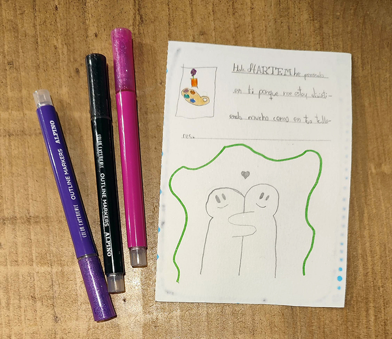 Taller: Arte postal