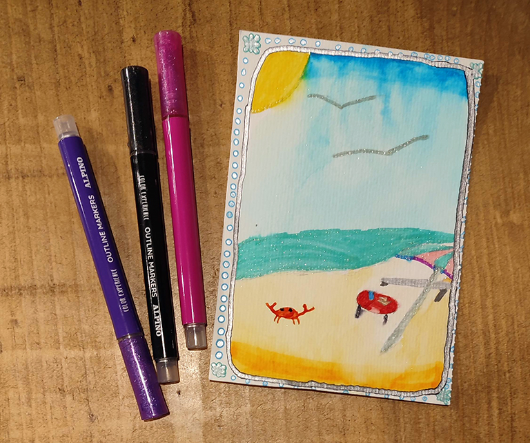 Taller: Arte postal