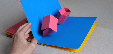 Taller: Creación de Pop Ups [Ingeniería de papel I]
