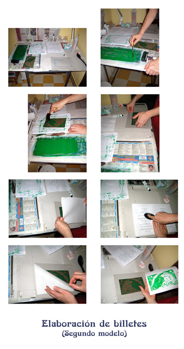 Documentación proceso de impresión segundo modelo billetes 