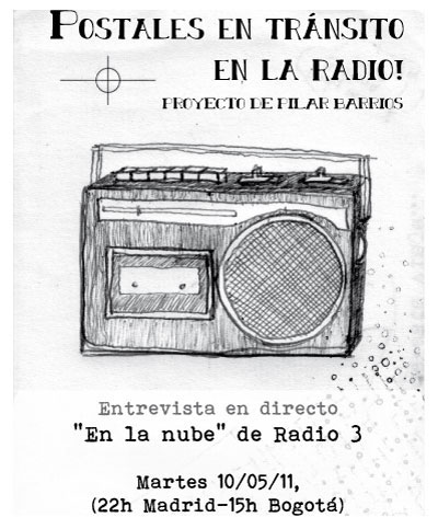 Imagen del podcast entrevista Pilar Barrios En la nube de Radio 3