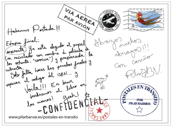 Reverso postal promocional proyecto 03 rev Postales en tránsito