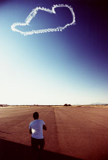 Imagen de la obra Pictures of clouds, de Vik Muniz