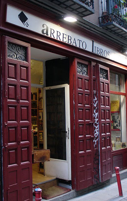 Fachada de Libreria Arrebato Libros