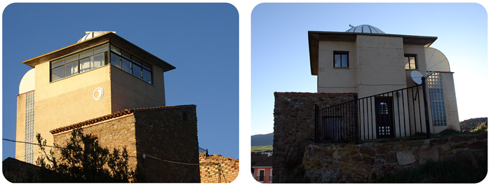 Observatorio astronómico Castillo de Borobia